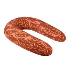 2in1 Maternity & Feeding Pillow - Terracotta