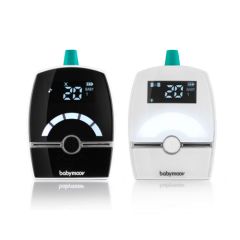 Babymoov Premium Care Audio Monitor - Black & White