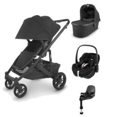 Cruz Travel System with Maxi-Cosi Pebble 360 PRO Car Seat & Base 