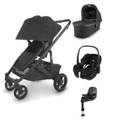 Cruz V2 Travel System with Maxi-Cosi Pebble 360 PRO Car Seat & Base 