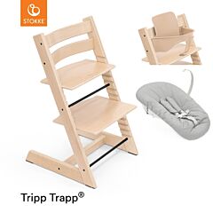 Stokke® Tripp Trapp® Newborn  Set & Free Babyset Package 