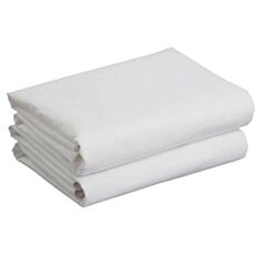 Cuddles Fitted Cot Bed Sheets 2pack - Grey