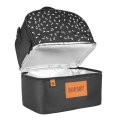 Babymoov Multi - pocket Insulated Cooler Bag - Black