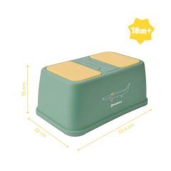 Non-slip Step Stool - Green