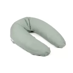 Doomoo Comfy Big Muslin Maternity Pillow - Tetra Green