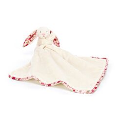 Jellycat Blossom Bunny Soother Berry 