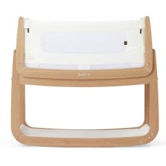 SnuzPod4 Bedside Crib - The Natural Edit - Oak