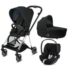 Cybex Mios Stroller Bundle With Carrycot Lux and Cloud Z car seat 