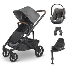 Cruz V2 Bundle with Cybex Cloud T Car Seat & Base 