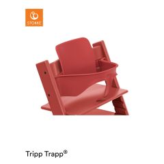 Tripp Trapp® Baby Set Warm Red
