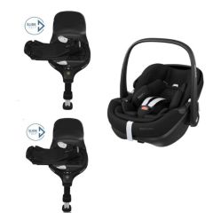 Pebble 360 Pro Car Seat & Familyfix 360 Pro Duo Base Bundle 