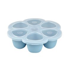 Multipurpose Silicone Storage Pots 90ml - Blue