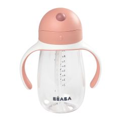 Straw Cup 300 ml - Old Pink