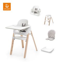 Steps™ Highchair Bundle with Free Tray!