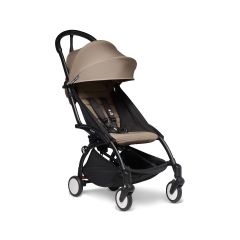 BABYZEN YOYO2 6mth+ Stroller - Black with Taupe