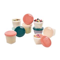 BioSource Eco Babybols Food Storage Set - 2 Sizes