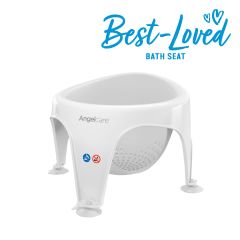 Angelcare Grey Soft Touch Baby Bath Seat
