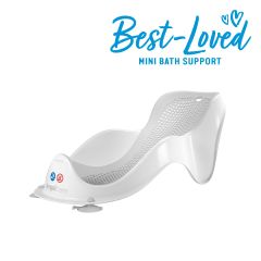 Angelcare Soft Touch Mini Baby Bath Support - Grey