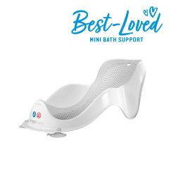 Angelcare Soft Touch Mini Baby Bath Support - Grey