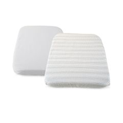 Chicco Next2Me Crib 2 Pack Fitted Sheets - Air