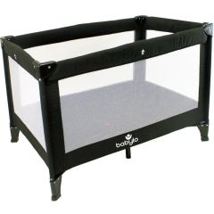Babylo Alpha Travel Cot - Black