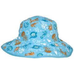 Baby Sun Hat Aqua Sea