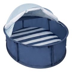 Anti-UV Tent Babyni Sailor Blue/White