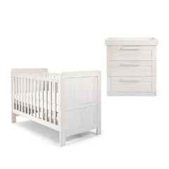 Mamas & Papas Atlas Set - Nimbus White