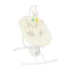 Lateral Baby Swing - Cream