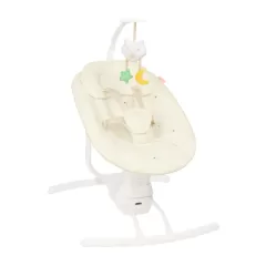 Lateral Baby Swing - Cream