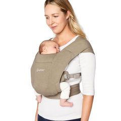 Embrace Newborn Carrier Soft Knit - Olive