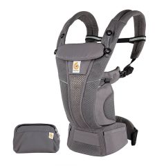 Omni Breeze Baby Carrier -  Graphite Grey