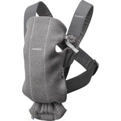 BabyBjorn Carrier Mini 3d Jersey – Dark Grey