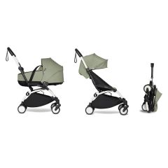 BABYZEN YOYO2 Complete with Bassinet - Olive