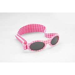 Baby Banz Sunglasses Lily Pink Check