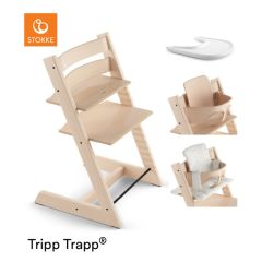 Tripp Trapp® Chair Cushion & Tray Package with Free Baby Set