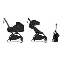 BABYZEN YOYO2 Complete with Bassinet - Black