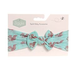 Ziggle Squirrel Bow Turban Headband