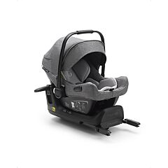 Ex Display Bugaboo Turtle Air Car Seat & Wing base By Nuna - Grey Melange