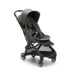 Butterfly Pushchair - Black/Forest Green