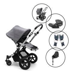 Bugaboo Cameleon3 Plus Complete Travel System with Cybex Cloud Z & Base