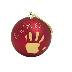 My Christmas Fairy Bauble - Red