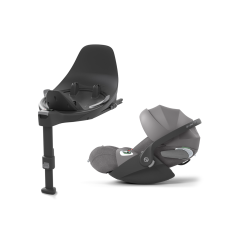 Cloud T i-Size Rotating Baby Car Seat & 360° Rotating ISOFIX Base Bundle 