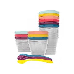 Babymoov Babybols Multi Set Baby Food Storage Containers