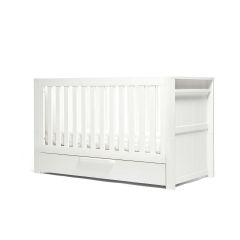 Mamas & Papas Franklin Cotbed - White Wash