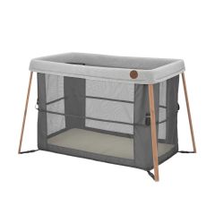 Maxi Cosi Iris Travel Cot - Essential Graphite