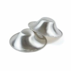 Silverette Nursing Cups - Pure 925 Silver XL size 