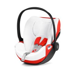 Cloud Z iSize Car Seat Summer Cover - White