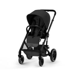 Balios S Lux Pushchair Black - Moon Black