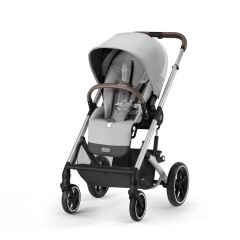 Balios S Lux Pushchair Black - Lava Grey